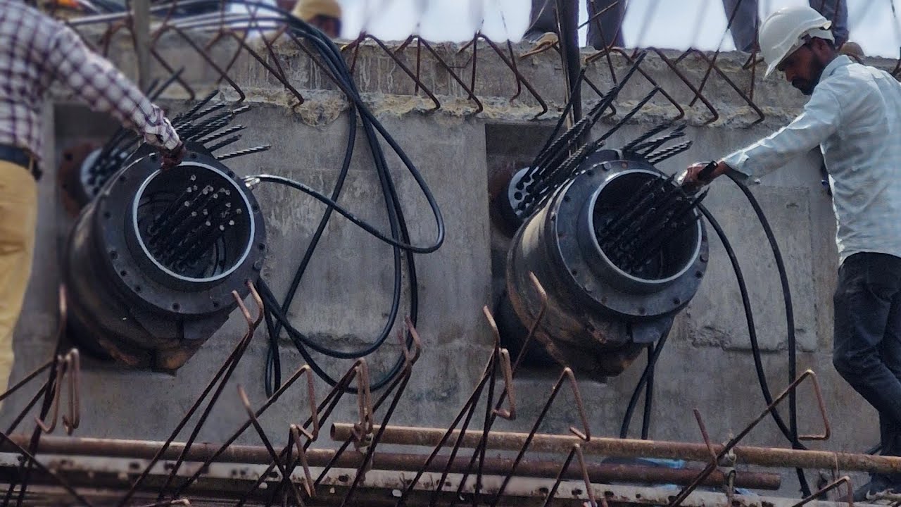 pre-stressing, post-tenssioning